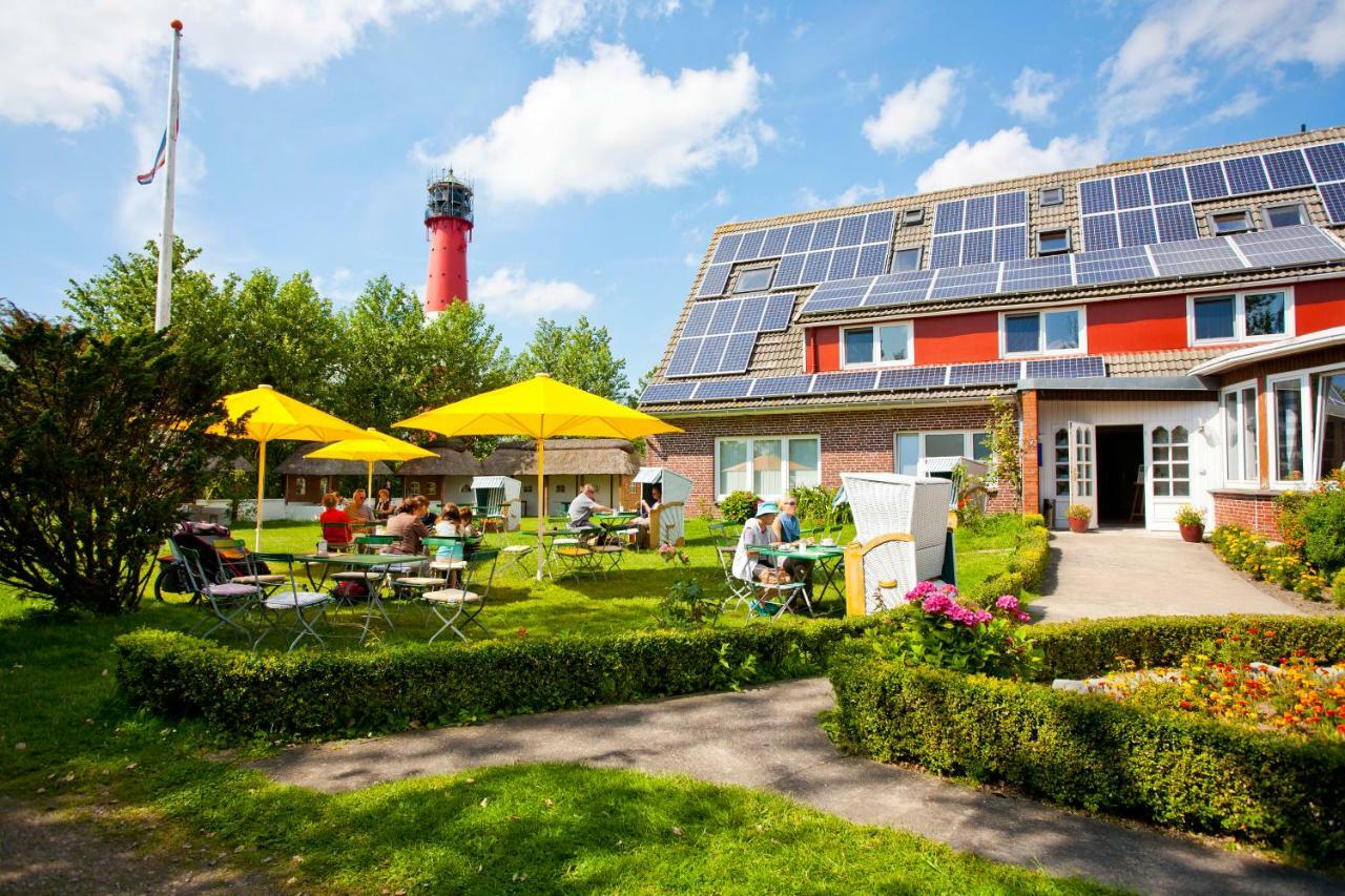 Hotel Landhaus Leuchtfeuer Nordseeinsel Pellworm Esterno foto